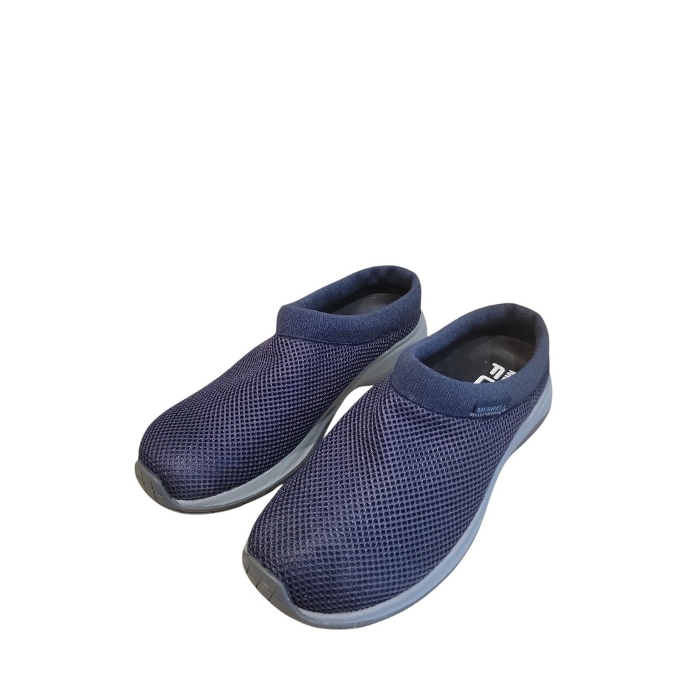 Merrell Encore Breeze Float Pro Womens size 8 Blue Slip On Clogs.  NWOB